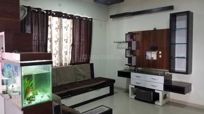 Living Room Image of 882 Sq.ft 2 BHK Apartment / Flat for sale in Pride Silver Oak, Rahatani Pune for Rs. 7000000