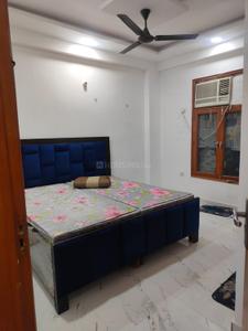 Bedroom Image of 750 Sq.ft 1 BHK Builder Floor for rent in Aambesten Twin County, Noida Extension Greater Noida for Rs. 14000