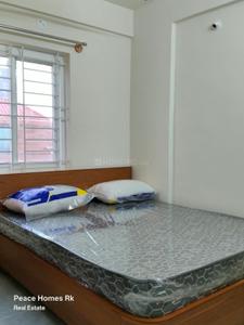 Bedroom Image of 700 Sq.ft 1 BHK Builder Floor for rent in BTM Layout Bengaluru for Rs. 30000