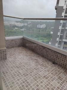 Balcony Image of 1088 Sq.ft 2 BHK Apartment / Flat for sale in Axis Whistling Meadows, Bhugaon Pune for Rs. 9100000
