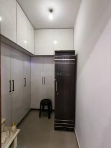 Kitchen Image of 2000 Sq.ft 3 BHK Apartment / Flat for rent in Adani The Meadows, Shantigram Ahmedabad for Rs. 50000