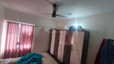 Bedroom Image of 1200 Sq.ft 3 BHK Apartment / Flat for rent in Mantra Essence, Undri Pune for Rs. 32000