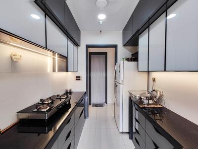 Kitchen Image of 1025 Sq.ft 2 BHK Apartment / Flat for sale in Lodha Casa Royale Grande, Thane West Thane for Rs. 11900000