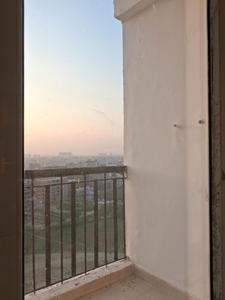 Bedroom Two Image of 1325 Sq.ft 3 BHK Apartment / Flat for sale in Amrapali Zodiac, Sector 120 Noida for Rs. 11800000