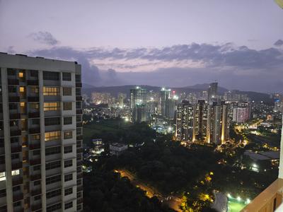 Balcony Image of 400 Sq.ft 1 BHK Apartment / Flat for rent in Piramal Vaikunth Cluster 3 Tower 3, Thane West Thane for Rs. 30000