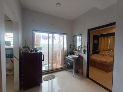Hall Image of 1000 Sq.ft 2 BHK Apartment / Flat for rent in Limbodi Indore for Rs. 22000