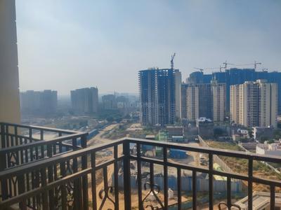 Balcony Image of 1000 Sq.ft 3 BHK Apartment / Flat for rent in Signature Global Golf Green, Sector 79 Gurgaon for Rs. 12000