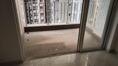 Balcony Image of 1300 Sq.ft 3 BHK Apartment / Flat for rent in Lodha Amara Tower 49 And 50, Kolshet Thane for Rs. 57000