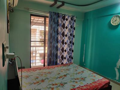 Bedroom Image of 1000 Sq.ft 2 BHK Apartment / Flat for sale in Konnark Rivercity, Koproli Navi Mumbai for Rs. 5500000