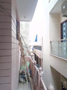 Bedroom Two Image of 850 Sq.ft 2 BHK Builder Floor for rent in Kamla Nagar New Delhi for Rs. 23000