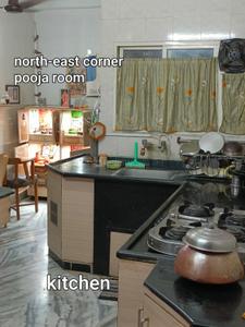 Kitchen Image of 1150 Sq.ft 2 BHK Apartment / Flat for sale in Himayath Nagar Hyderabad for Rs. 10000000