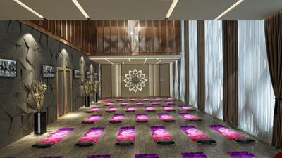 Hall Image of 4000 Sq.ft 4 BHK Apartment / Flat for sale in Vesu Surat for Rs. 28400000