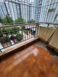 Balcony Image of 1200 Sq.ft 3 BHK Apartment / Flat for rent in South City Garden, Behala Kolkata for Rs. 30000