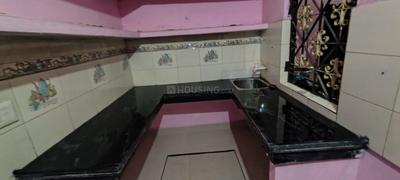Kitchen Image of 1200 Sq.ft 1 BHK Apartment / Flat for rent in Chakeri Kanpur for Rs. 5000