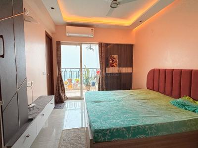 Bedroom Image of 1350 Sq.ft 3 BHK Apartment / Flat for rent in Nirala Aspire, Noida Extension Greater Noida for Rs. 25000