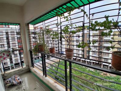 Balcony Image of 1320 Sq.ft 3 BHK Apartment / Flat for sale in Loharuka Green Nest, Rajarhat Kolkata for Rs. 7300000