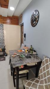 Hall Image of 650 Sq.ft 2 BHK Apartment / Flat for sale in Poddar Shri Ganesh Apartments, Goregaon West Mumbai for Rs. 19800000