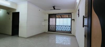 Hall Image of 2100 Sq.ft 3 BHK Apartment / Flat for rent in Airoli Navi Mumbai for Rs. 53000
