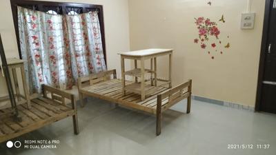 Hall Image of 899 Sq.ft 1 BHK Builder Floor for rent in Christian Basti Guwahati for Rs. 12000