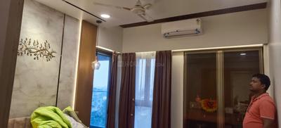 Bedroom Image of 867 Sq.ft 2 BHK Apartment / Flat for rent in Merlin The One, Sarada Pally Kolkata for Rs. 46000