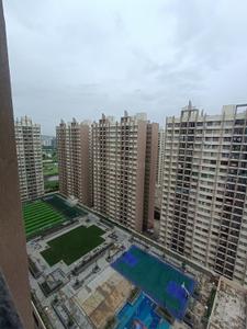 Balcony Image of 722 Sq.ft 2 BHK Apartment / Flat for rent in Kolte Patil Life Republic Sector R16 16th Avenue Arezo, Hinjawadi Pune for Rs. 22000