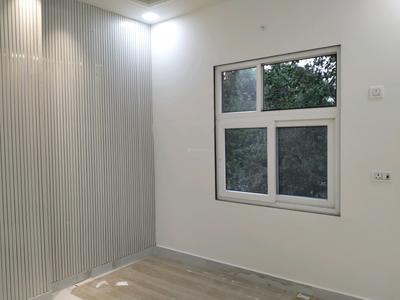 Bedroom Image of 800 Sq.ft 3 BHK Builder Floor for rent in Shastri Nagar New Delhi for Rs. 23000