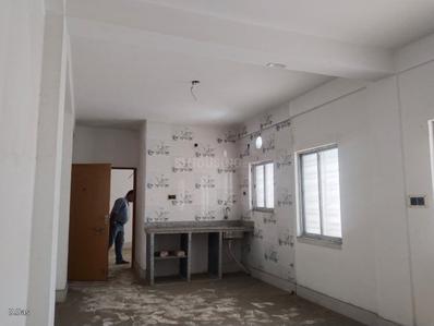Hall Image of 600 Sq.ft 1 BHK Apartment / Flat for rent in Boral Kolkata for Rs. 7000