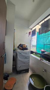 Balcony Image of 750 Sq.ft 2 BHK Apartment / Flat for sale in Waghodia Road Vadodara for Rs. 4100000