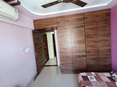 Bedroom Image of 1385 Sq.ft 2 BHK Apartment / Flat for rent in Raghuvir Symphony, Bhimrad Surat for Rs. 30000