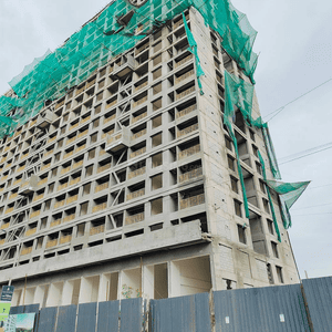 Image of 1355 Sq.ft 3 BHK Apartment / Flat for sale in K Shire Wing A B C D, Punawale, Pune for Rs. 11200000