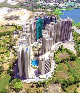 Floor Plan Image of 684 Sq.ft 2 BHK Apartment / Flat for sale in Gurukrupa Marina Enclave Wings Q And R With Kindergarten Phase IV, Malad West Mumbai for Rs. 20800000