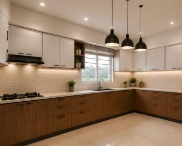 Kitchen Image of 2000 Sq.ft 3 BHK Independent House for sale in Ottapalam Palakkad for Rs. 6000000