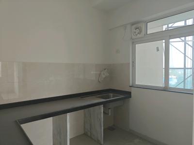 Kitchen Image of 480 Sq.ft 1 BHK Apartment / Flat for sale in Tridhaatu Morya, Chembur Mumbai for Rs. 13000000