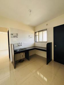 Kitchen Image of 900 Sq.ft 2 BHK Apartment / Flat for rent in CK Shanaya Elegance, Lavale Pune for Rs. 18000