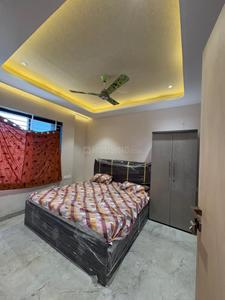 Bedroom Image of 1000 Sq.ft 2 BHK Builder Floor for rent in Vijay Nagar Indore for Rs. 29000