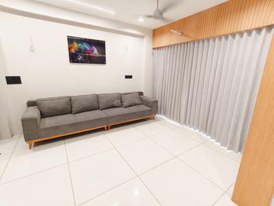 Hall Image of 2400 Sq.ft 3 BHK Apartment / Flat for rent in Raysan Gandhinagar for Rs. 40000