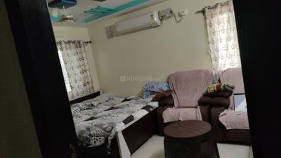 Bedroom Image of 1500 Sq.ft 3 BHK Independent House for rent in Guru Nanak Colony Vijayawada for Rs. 34000