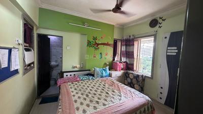 Bedroom Image of 780 Sq.ft 2 BHK Apartment / Flat for sale in Siddhi Highland Haven, Thane West Thane for Rs. 13000000