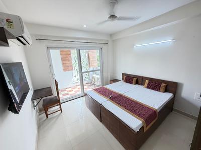 Bedroom Image of Urbanroomz Coliving PG Nrby Horizon Center in Sector 43, Gurgaon