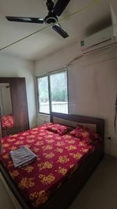 Bedroom Image of 1494 Sq.ft 3 BHK Apartment / Flat for sale in Samvaad Sonnet, Vaishno Devi Circle Ahmedabad for Rs. 6500000