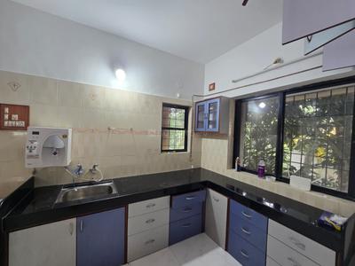 Kitchen Image of 2500 Sq.ft 4 BHK Independent House for rent in Erandwane Pune for Rs. 75000