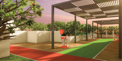 Image of 935 Sq.ft 2 BHK Apartment / Flat for sale in SK Fortune Aura, Bavdhan, Pune for Rs. 12936000