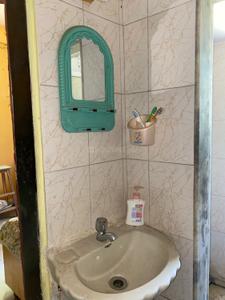 Bathroom Image of 650 Sq.ft 1 RK Builder Floor for sale in Jogeshwari East Mumbai for Rs. 7500000