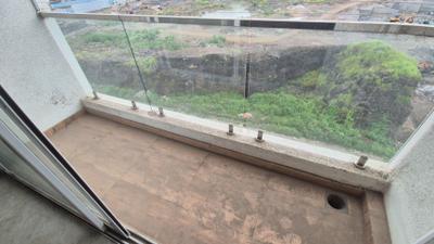 Balcony Image of 1229 Sq.ft 2 BHK Apartment / Flat for sale in Shree Chamunda Devpriya, Ulwe Navi Mumbai for Rs. 14000000