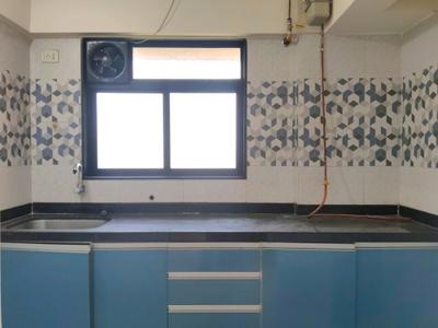 Kitchen Image of 630 Sq.ft 1 BHK Apartment / Flat for sale in JVM Veda, Kasarvadavali Thane for Rs. 6500000