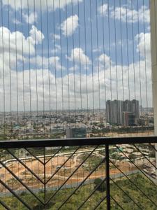 Balcony Image of 1645 Sq.ft 3 BHK Apartment / Flat for rent in Vario Homes, Hebbal Bengaluru for Rs. 68000