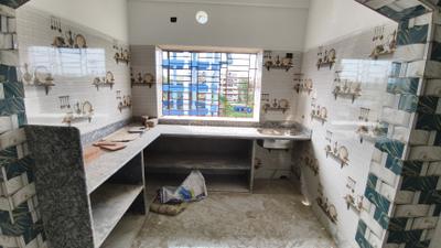 Kitchen Image of 1287 Sq.ft 3 BHK Apartment / Flat for sale in Konnagar Hooghly for Rs. 3603600