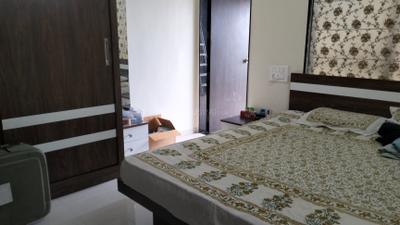Bedroom Image of 1100 Sq.ft 2 BHK Apartment / Flat for rent in Ekdant Apartment, Kothrud Pune for Rs. 37000