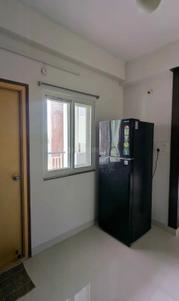 Kitchen Image of 1100 Sq.ft 1 BHK Apartment / Flat for rent in Manikonda Hyderabad for Rs. 19000