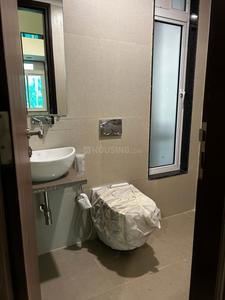 Bathroom Image of 520 Sq.ft 1 BHK Apartment / Flat for sale in Srishti Oasis, Bhandup West Mumbai for Rs. 9200000